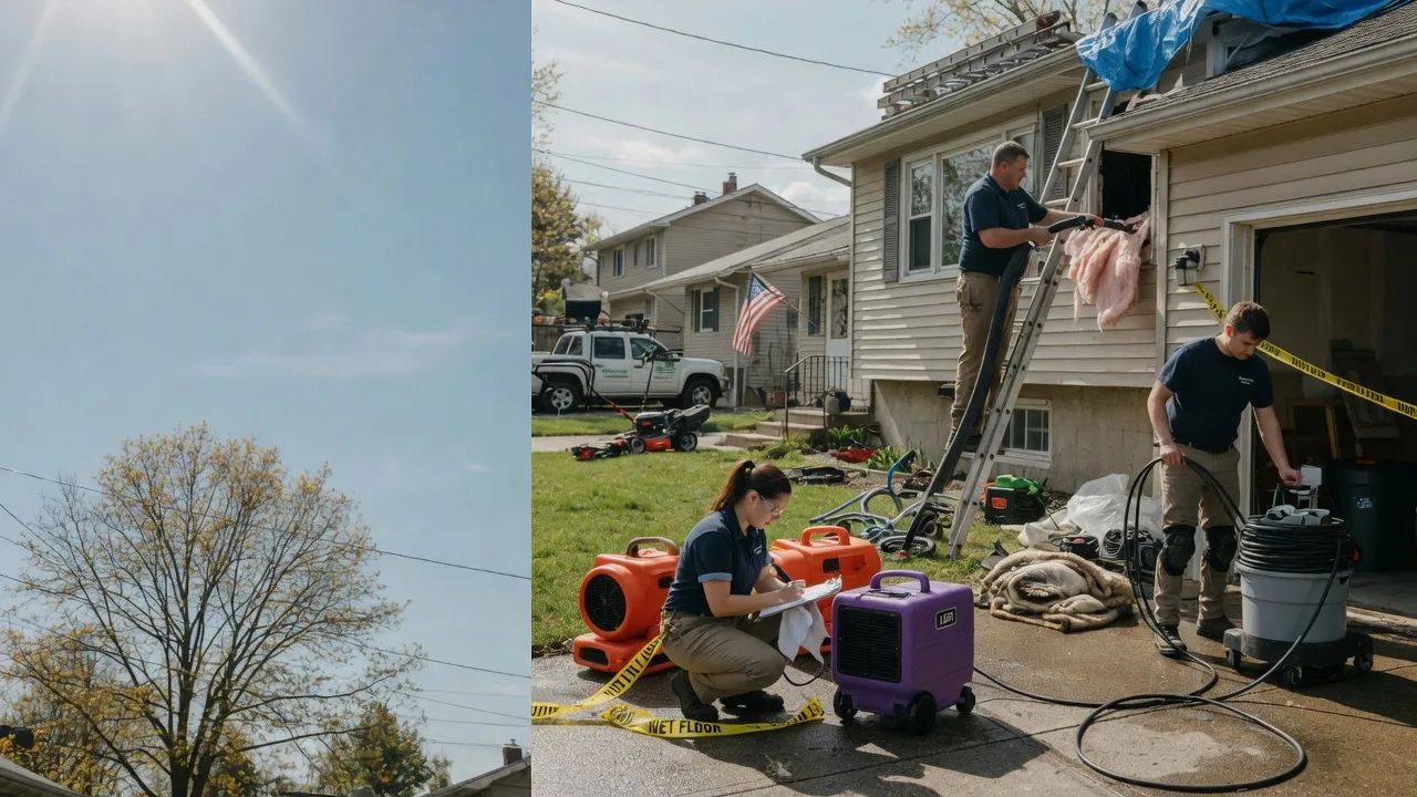 Emergency Water Removal in Proctor, WV near me